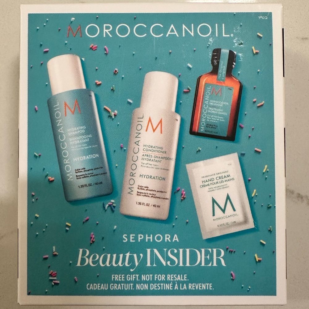 Moroccanoil 4 piece travel kit